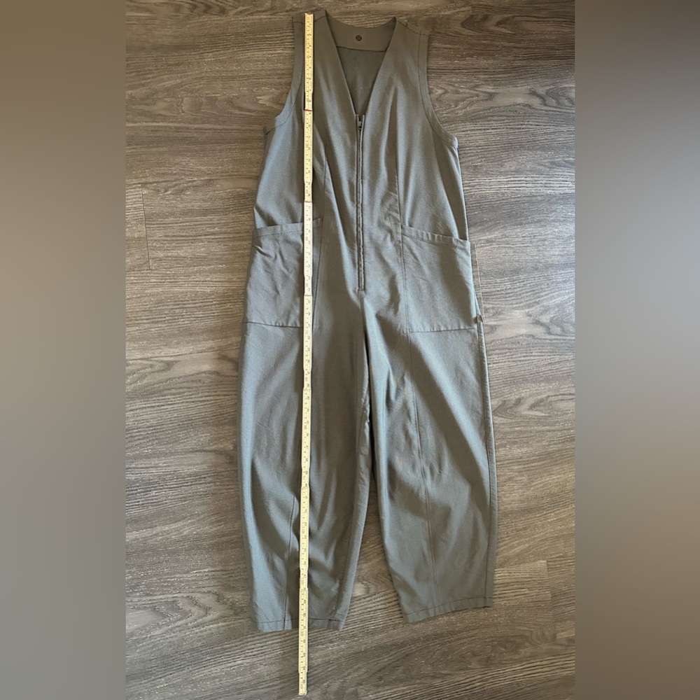 Lululemon Zip-Front Jumpsuit - Picture 12 of 12